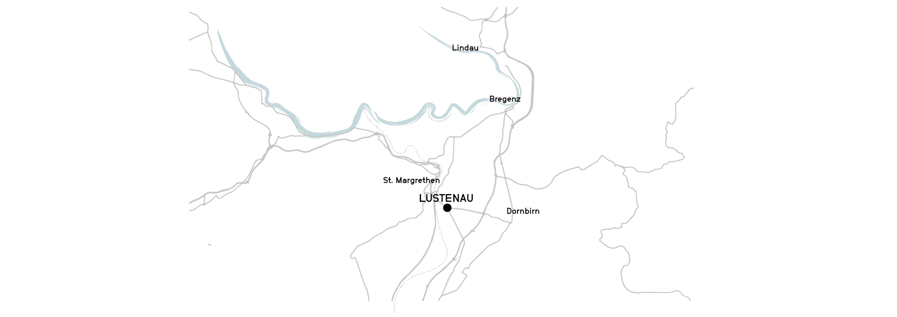 Lustenau Karte Innenarchitekten Vorarlberg